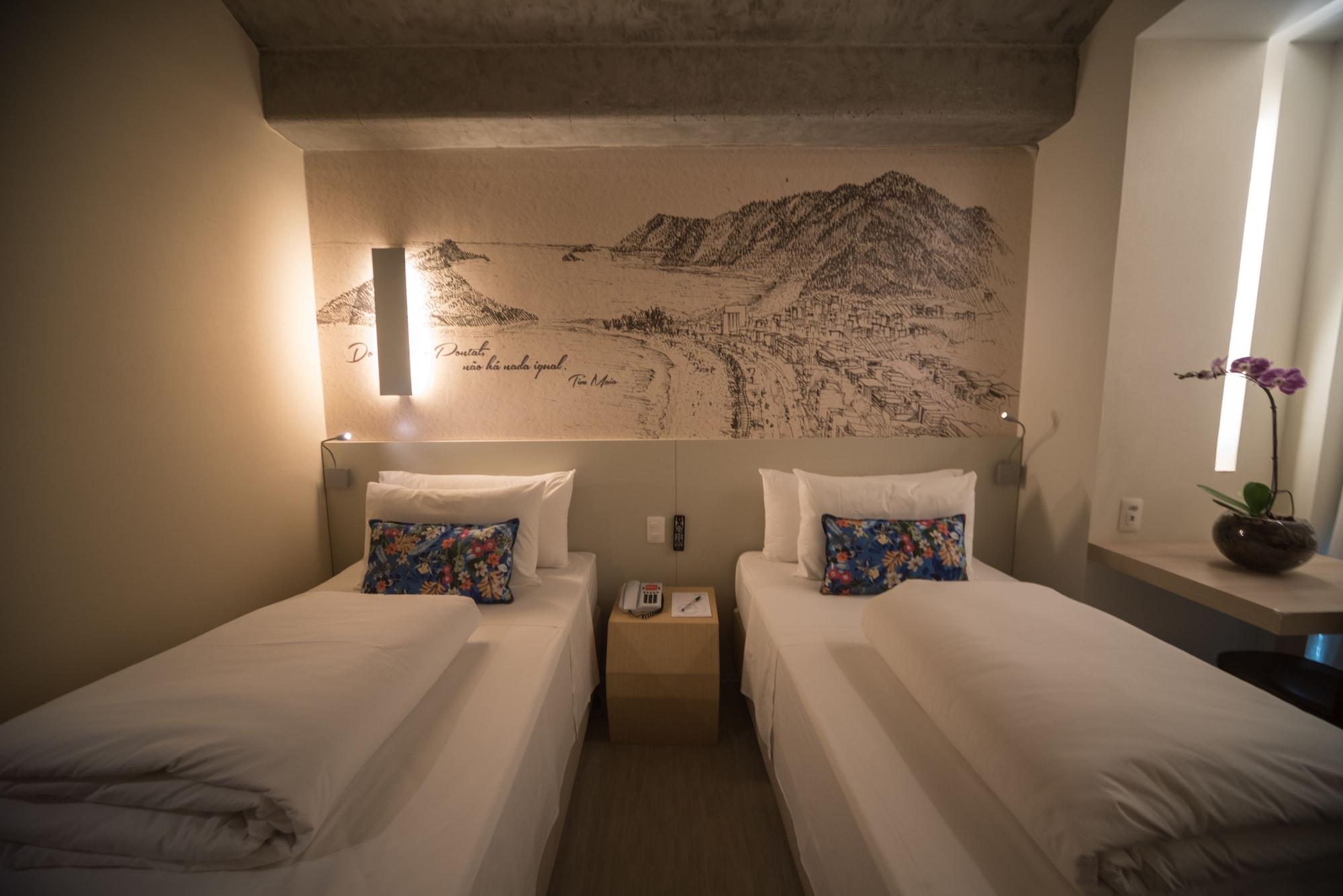Ribalta Hotel Barra Da Tijuca By Atlantica Rio de Janeiro Esterno foto
