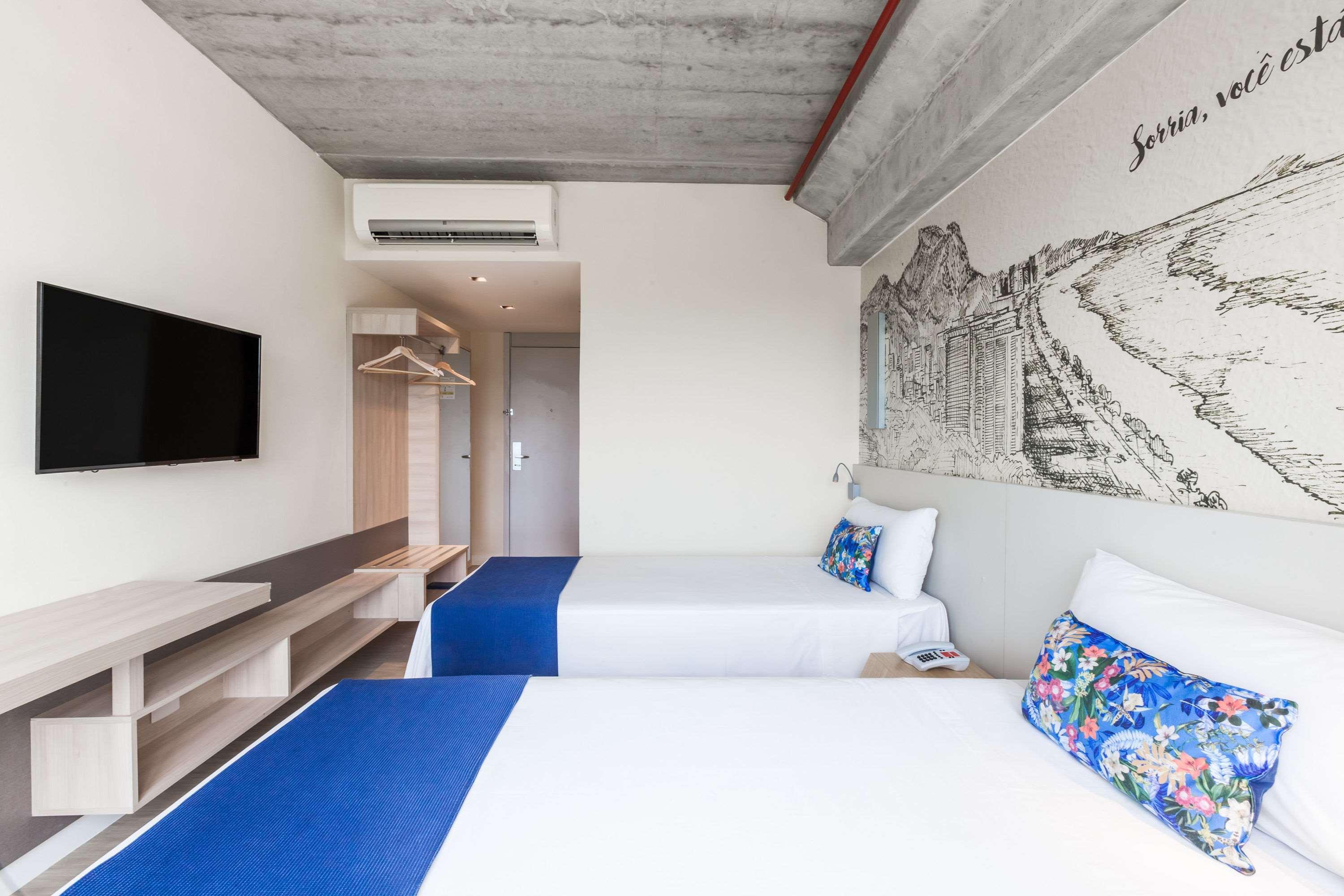 Ribalta Hotel Barra Da Tijuca By Atlantica Rio de Janeiro Esterno foto