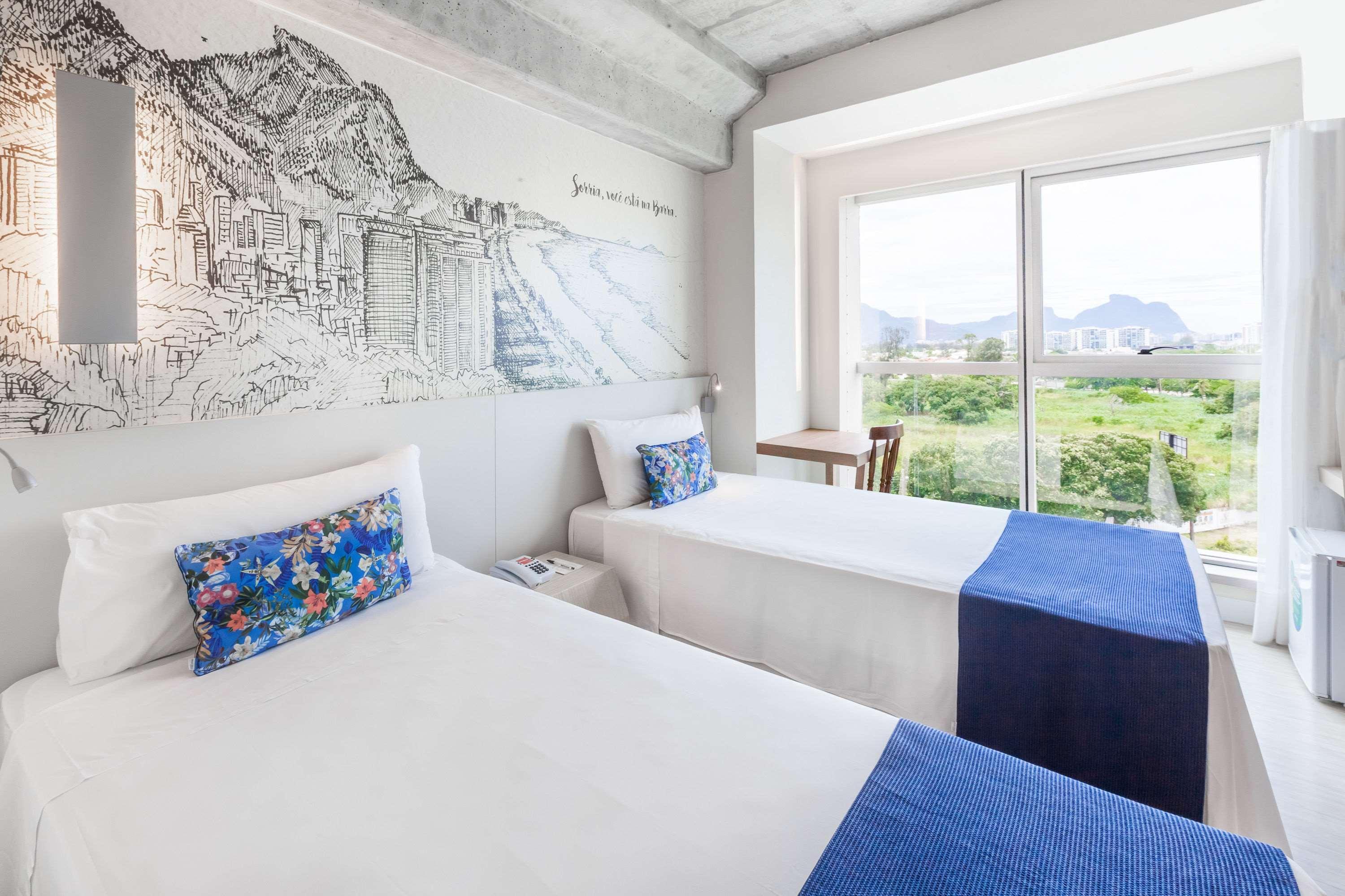 Ribalta Hotel Barra Da Tijuca By Atlantica Rio de Janeiro Esterno foto