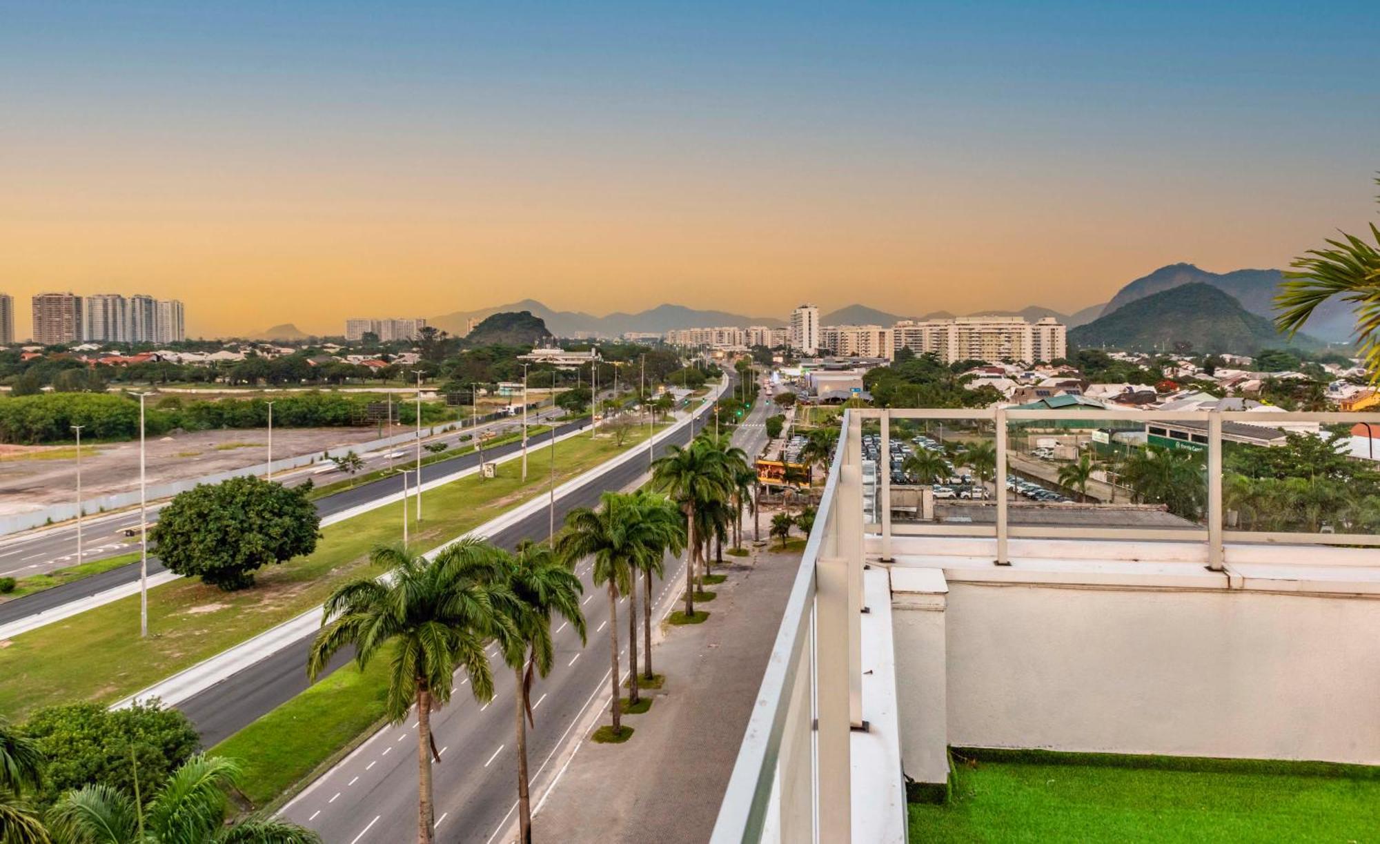 Ribalta Hotel Barra Da Tijuca By Atlantica Rio de Janeiro Esterno foto