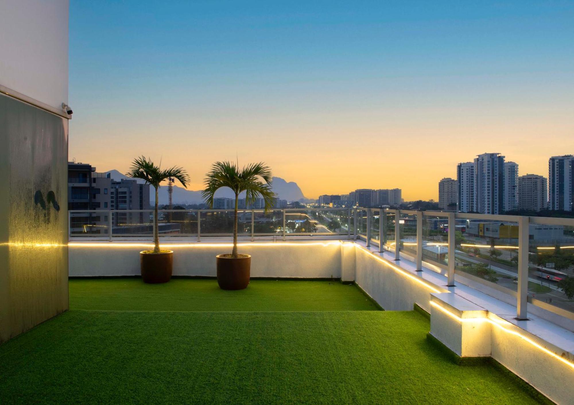 Ribalta Hotel Barra Da Tijuca By Atlantica Rio de Janeiro Esterno foto
