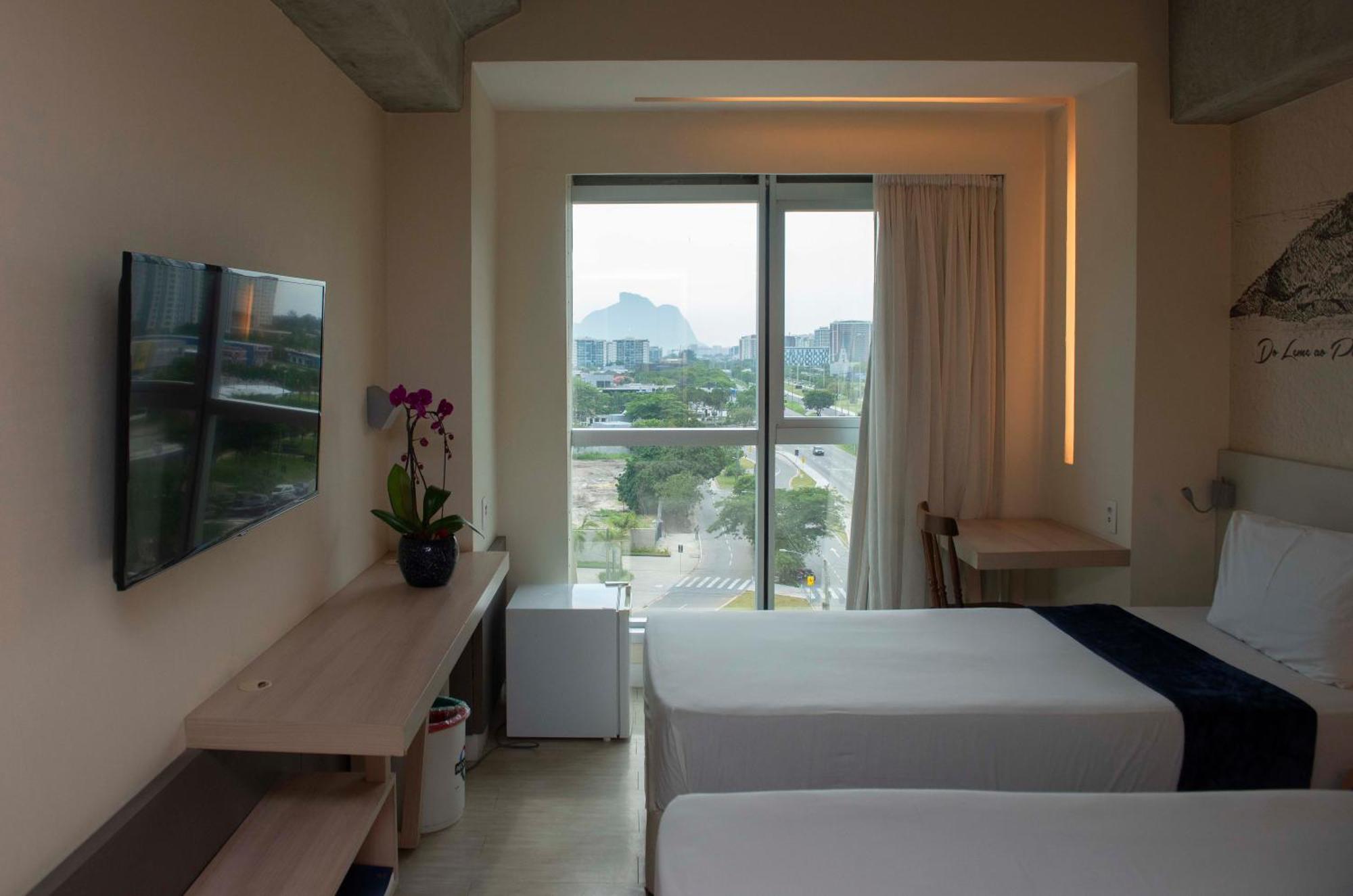 Ribalta Hotel Barra Da Tijuca By Atlantica Rio de Janeiro Camera foto