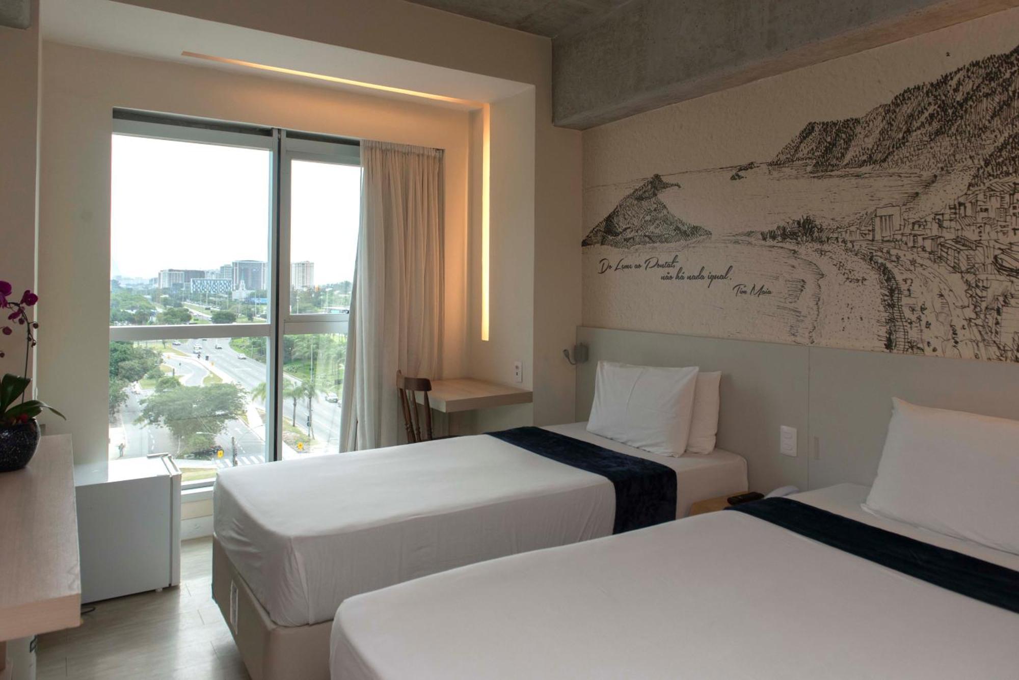 Ribalta Hotel Barra Da Tijuca By Atlantica Rio de Janeiro Camera foto