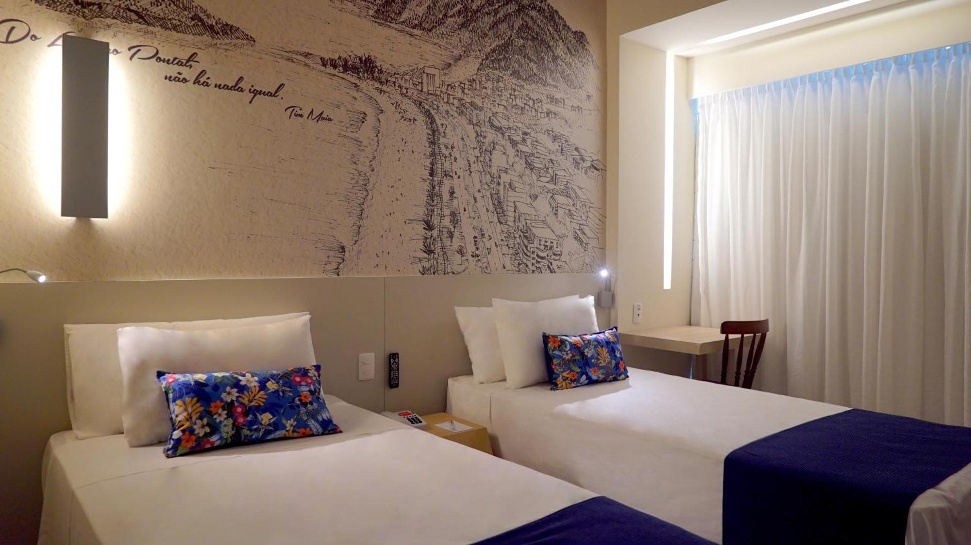 Ribalta Hotel Barra Da Tijuca By Atlantica Rio de Janeiro Esterno foto