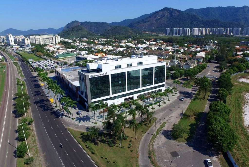 Ribalta Hotel Barra Da Tijuca By Atlantica Rio de Janeiro Esterno foto